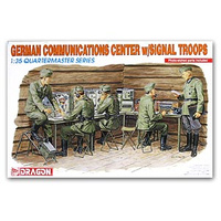 Dragon 1/35 German Communications Center w/ Sign [3826]
