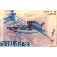Dragon 1/72 Heinkel He162A-2 Volksjager [5001]