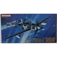 Dragon 1/72 Do 335B-6 Arrow Plastic Model Kit
