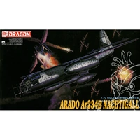 Dragon 1/72 Arado Ar234B Nachtigall Plastic Model Kit