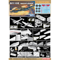 Dragon 1/48 Bf110E Nachtjager [5566]