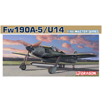 Dragon 1/48 Fw190A-5/U-14 Plastic Model Kit [5569]