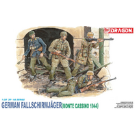 Dragon 1/35 Fallschirmjager Monte Cassino1944 Plastic Model Kit