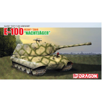 Dragon 1/35 E-100 Heavy Tank "Nachjager" Plastic Model Kit [6011X]