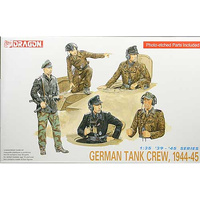 Dragon 1/35 GERMAN TANK CREW 1944/45 [6014]