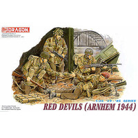 Dragon 1/35 'Red Devils' (ARNHEM 1944) Plastic Model Kit [6023]