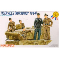 Dragon 1/35 Tiger Aces (Normandy 1944) Plastic Model Kit [6028]