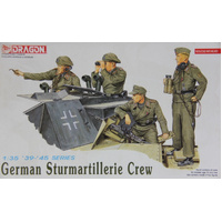 Dragon 1/35 GERMAN STURMARTILLERIE CREW [6029]