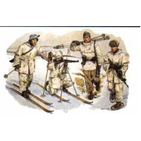 Dragon 1/35 German Ski Troop Plastic Model Kit [6039]