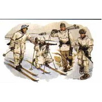 Dragon 1/35 German Ski Troop Plastic Model Kit [6039]