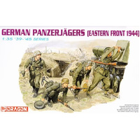 Dragon 1/35 German Panzerjager (Eastern Front 1944) Plastic Model Kit [6058]