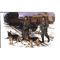 Dragon 1/35 German Feldgendarmerie w/Dogs [6098]