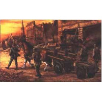 Dragon 1/35 8.8cm Panzerschreck Infanteriekarren Plastic Model Kit