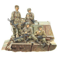 Dragon 1/35 3rd Fallschrimjage R Division (Ardennes 1944) Plastic Model Kit [6113]