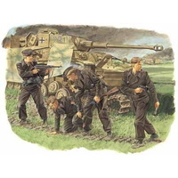 Dragon 1/35 Survivors, Panzer Crew (Kursk 1943) Plastic Model Kit [6129]
