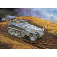 Dragon Models 1/35 Sd.Kfz.50/10 w/3.7cm PAK [6139]