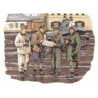 Dragon 1/35 COMMANDERS CONFERENCE (KHARKOV 1943) [6144]
