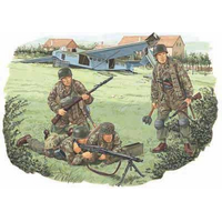 Dragon 1/35 Fallschirmjager Batallion 500 (DRVAR 1944) Plastic Model Kit [6145]