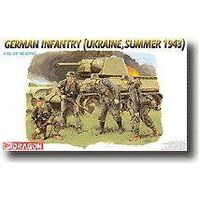 Dragon 1/35 German Infantry (Ukraine, Summer 1943) Plastic Model Kit