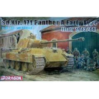 Dragon 1/35 Sd.Kfz.171 Panther A Early Production, Italy 1943/44 [6160]