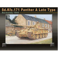 Dragon 1/35 Sd.Kfz. 171 Panther A Late Type, Normandy 1944 Plastic Model Kit [6168]