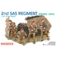 Dragon 1/35 2nd SAS Regiment (France 1944) Plastic Model Kit