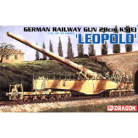 Dragon 1/35 German Railway Gun 28CM K5E "Leopold" [6200]