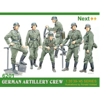 Dragon 1/35 German Artillery Crew [6201]