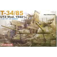 Dragon 1/35 T-35/85 UTZ Mod.1944 Plastic Model Kit