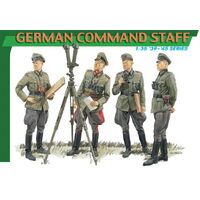 Dragon 1/35 German Command Staff Plastic Model Kit [6213]