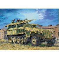 Dragon 1/35 Sd.Kfz.251/7 Ausf.C Pionierpanzerwagen Plastic Model Kit