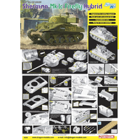 Dragon 1/35 Sherman Mk.Ic Firefly Hybrid [6228]