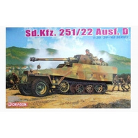 Dragon 1/35 Sd.Kfz.251/22 Ausf.D w/7.5cm PaK 40 [6248]