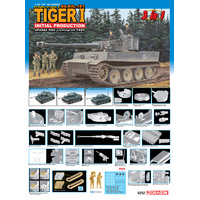 Dragon 1/35 Tiger I Initial Production [6252]