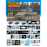 Dragon 1/35 Tiger I Initial Production [6252]