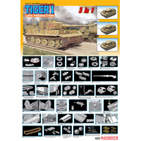 Dragon 1/35 Tiger I Late Production [6253]