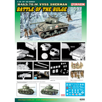 Dragon 1/35 M4A3(76)W VVSS Sherman [6255]