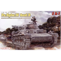 Dragon 1/35 Pz.Kpfw.IV Ausf.D Plastic Model Kit [6265]