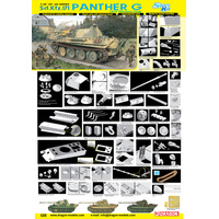 Dragon 1/35 Sd.Kfz.171 Panther G Late Production [6268]
