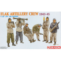 Dragon 1/35 Flak Artillery Crew (Winter 1943-45) [6275]