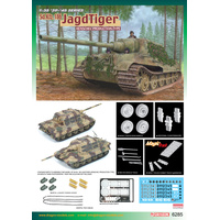 Dragon 1/35 SD.KFZ.186 JAGDTIGER HENSCHEL PRODUCTION [6285]