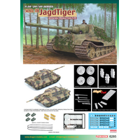 Dragon 1/35 SD.KFZ.186 JAGDTIGER HENSCHEL PRODUCTION [6285]