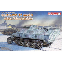 Dragon 1/35 Sd.Kfz.251/17 Ausf.D Plastic Model Kit [6292]