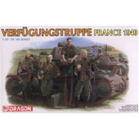 Dragon 1/35 Verfugungstruppe (France 1940) Plastic Model Kit [6309]