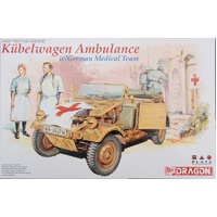 Dragon 1/35 Kubelwagen Ambulance [6336]