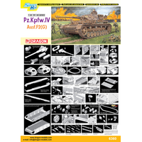 Dragon 1/35 Pz.Kpfw.IV Ausf.F2(G) (Smart Kit) [6360]