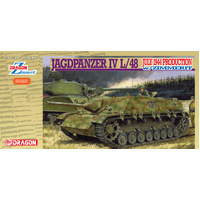 Dragon 1/35 Jagdpanzer IV L/48 July 1944 Production w/Zimmerit Plastic Model Kit [6369]