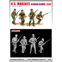 Dragon 1/35 U.S. Marines (Guadalcanal 1942) Plastic Model Kit [6379]