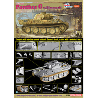 Dragon 1/35 Sd.Kfz.171 Panther G w/ Zimmerit [6384]