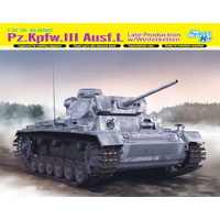 Dragon 1/35 Pz.Kpfw.III Ausf.L LATE PRODUCTION w/WINTERKETTEN (SMART KIT) [6387]
